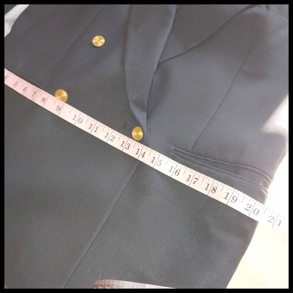 Black Garrison Park Suit Jacket - Picture 10 of 12